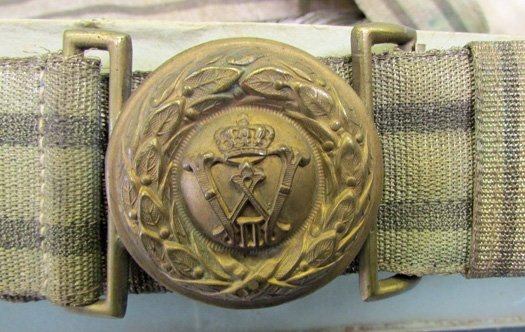  German Pre WWI Prussian Medical Officers Cased Sash & Belt — image 6