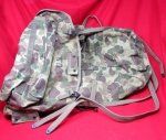 US WWII 1943 Camouflage Jungle Pack