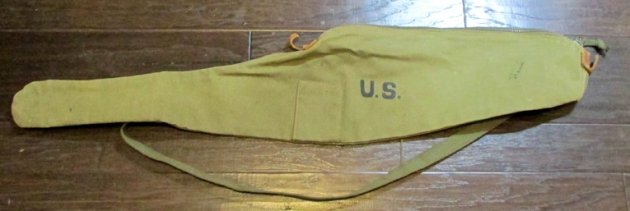  US WWII M1 Carbine Transport Case, Light OD, M-D Mfg. 1945 — image 2