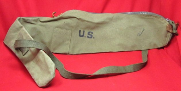  US WWII M1 Carbine Transport Case, Light OD, M-D Mfg. 1945 — image 4