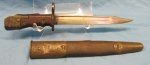 Britsh Cold War Era, No.7 MK1/L Bayonet & Scabbard