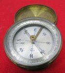 French 19th Century Pocket Compass