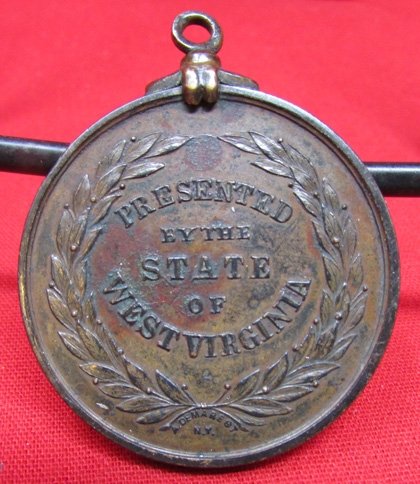  US Civil War, West Virginia Veterans Medal, 6th WV Cavalry — image 2