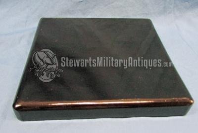  Japanese WWII Sake Tray, Airplane & Garden Motif — image 4