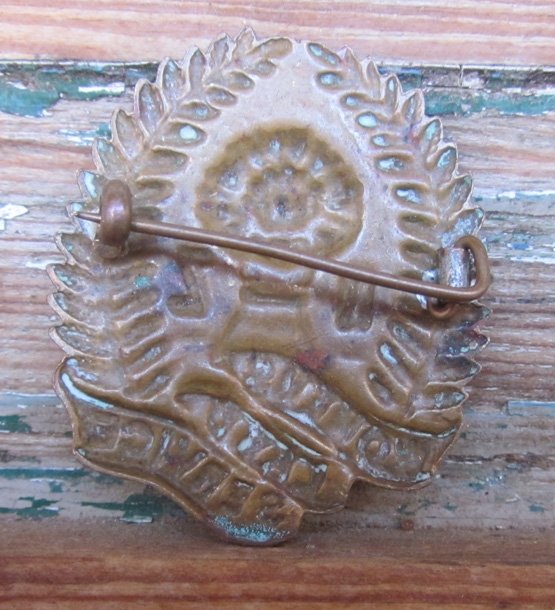  New Zealand WWII, Women's Land Service Badge — image 3