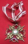 Imperial Russia, WWI Order of St. Stanislaus 2nd Class Neck …