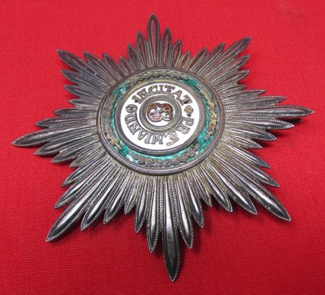  Imperial Russian, Order of St. Stanislaus Breast Star, Keibel Mfg — image 2