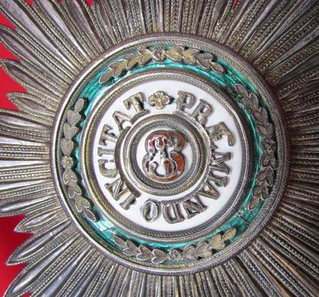  Imperial Russian, Order of St. Stanislaus Breast Star, Keibel Mfg — image 3