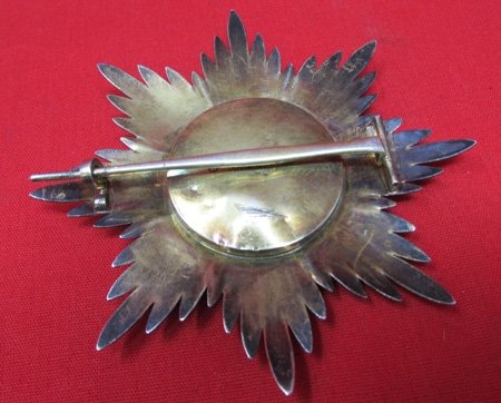  Imperial Russian, Order of St. Stanislaus Breast Star, Keibel Mfg — image 4