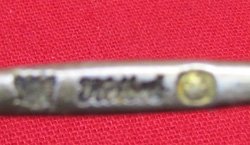  Imperial Russian, Order of St. Stanislaus Breast Star, Keibel Mfg — image 5