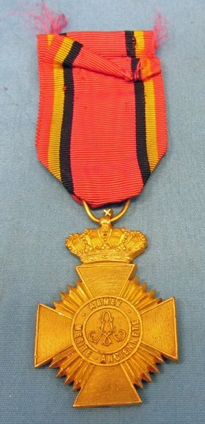  Belgian WWI Bravery & Distinguished Service Medal, Enlisted — image 2