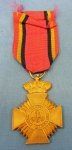 Belgian WWI Bravery & Distinguished Service Medal, Enlisted