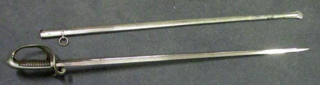  French, Model 1882 Infantry Officers Sword — image 3