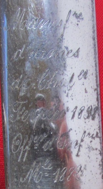  French, Model 1882 Infantry Officers Sword — image 4
