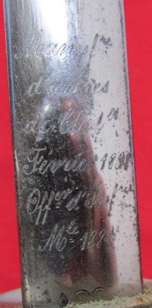  French, Model 1882 Infantry Officers Sword — image 5