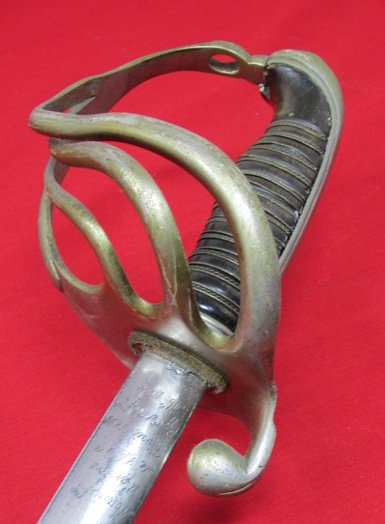  French, Model 1882 Infantry Officers Sword — image 6