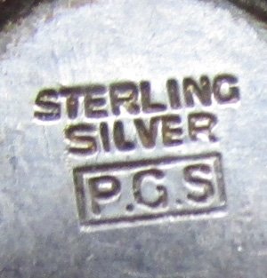  Canada WWII, Enameled RCAF Sweetheart Wings, Sterling — image 5