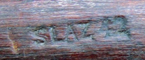  Australian WWII Pattern 1907 Bayonet SLAZ 43 with Frog — image 4