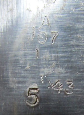  Australian WWII Pattern 1907 Bayonet SLAZ 43 with Frog — image 6