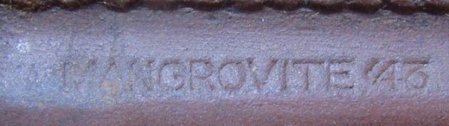  Australian WWII Pattern 1907 Bayonet SLAZ 43 with Frog — image 9