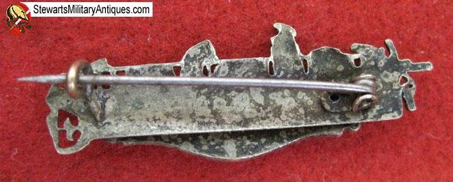  French WWII La Pallice Souvenir Pin — image 2