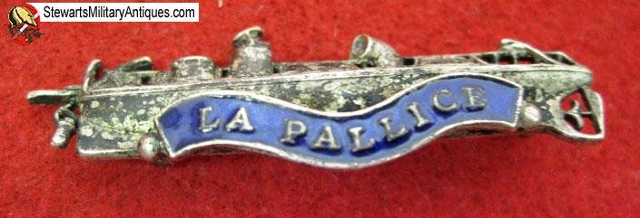  French WWII La Pallice Souvenir Pin — image 5