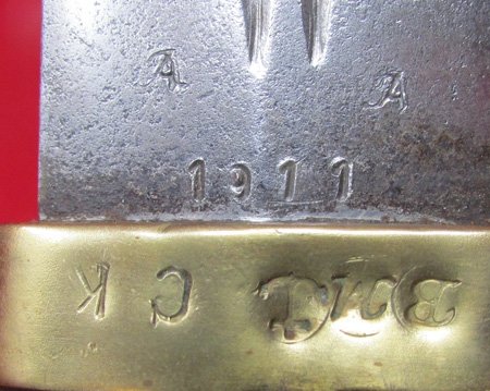  Russian, WWI Short Sword, Kindjal, 1911 — image 5