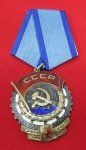 Soviet Cold War Era, Order of The Red Banner of …