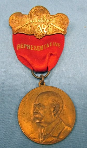  US Post Civil War GAR Medal, 48th Encampment, Rochester NY 1914 — image 2