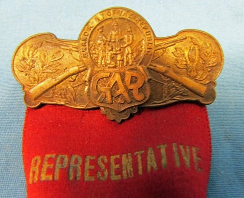  US Post Civil War GAR Medal, 48th Encampment, Rochester NY 1914 — image 3