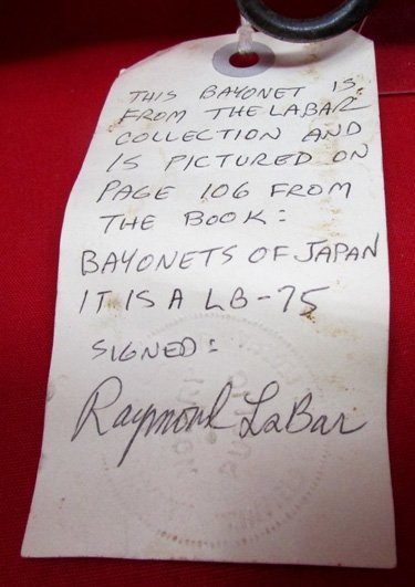  Japanese WWII Type 30 Bayonet & Frog, Kokura Mfg — image 3