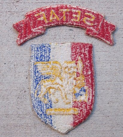  US Post WWII SETAF, Southern European Task Force SSI — image 3