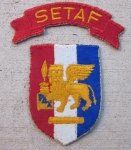 US Post WWII SETAF, Southern European Task Force SSI