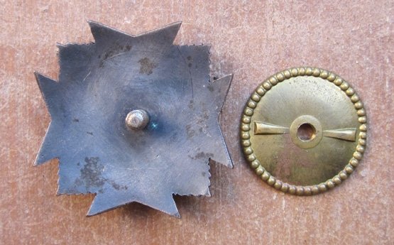  Polish 1st Scout/Armor Car Squadron Badge, Postwar Mfg — image 3