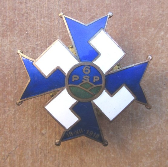  Polish, 6th Regiment of Podhale Rifles, Panasuik Mfg — image 2