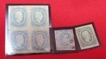 US Civil War, Lot of Six Confederate Postage Stamps