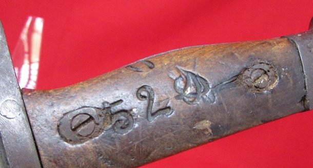  Japanese WWII Type 30 School Bayonet and Scabbard — image 4