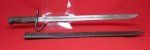 Japanese WWII Type 30 School Bayonet and Scabbard