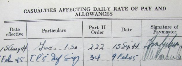  Canada WWI Soldiers Active Service Pay Book Set — image 5