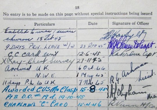  Canada WWI Soldiers Active Service Pay Book Set — image 6