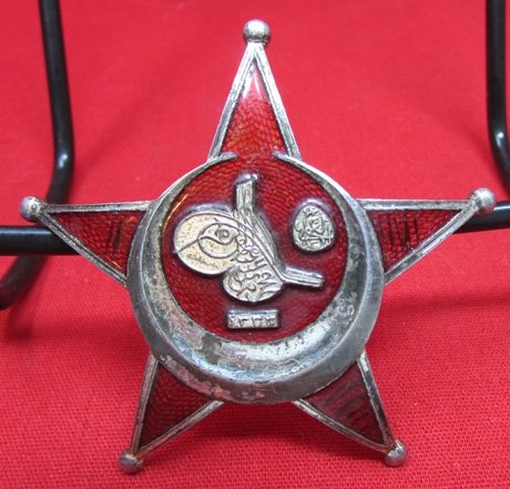  Turkey WWI Iron Halfmoon, Gallipoli Star — image 2