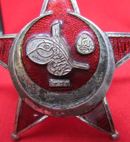  Turkey WWI Iron Halfmoon, Gallipoli Star — image 3