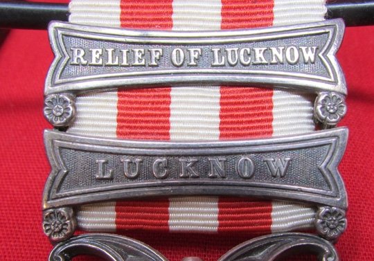  British, India Mutiny Medal, Lucknow Clasps, 1st Batn, 5th Fusilier — image 3