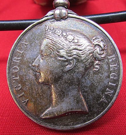  British, India Mutiny Medal, Lucknow Clasps, 1st Batn, 5th Fusilier — image 4