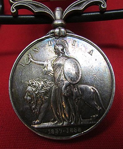 British, India Mutiny Medal, Lucknow Clasps, 1st Batn, 5th Fusilier — image 5