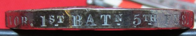  British, India Mutiny Medal, Lucknow Clasps, 1st Batn, 5th Fusilier — image 6