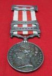 British, India Mutiny Medal, Lucknow Clasps, 1st Batn, 5th Fusilier