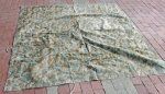 German DDR, Cold War, Blumtarn Camouflage Shelter Half