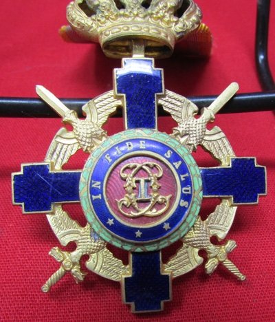  Romania WWI-WWII, Order of the Star, Knight Class, Military Division 1932-38 — image 3