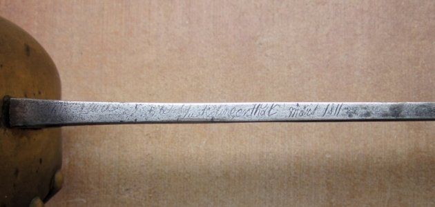  French 1st Empire, Cuirassier Sword, Klingenthal 1811 — image 3